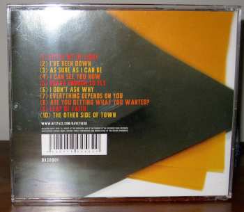 CD Davey Beige: Fold In Two