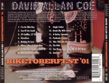CD David Allan Coe: Biketoberfest '01: Live From The Iron Horse
