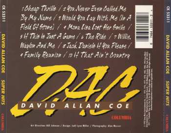 CD David Allan Coe: Super Hits