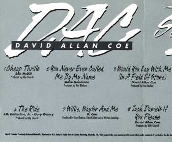 CD David Allan Coe: Super Hits