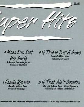 CD David Allan Coe: Super Hits