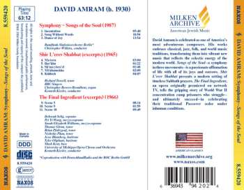 CD David Amram: Symphony - Songs Of The Soul 