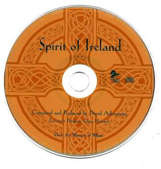 CD David Arkenstone: Spirit Of Ireland: A Musical Odyssey