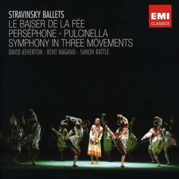 Album Kent Nagano: Stravinsky Ballets