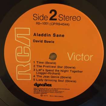 LP David Bowie: Aladdin Sane