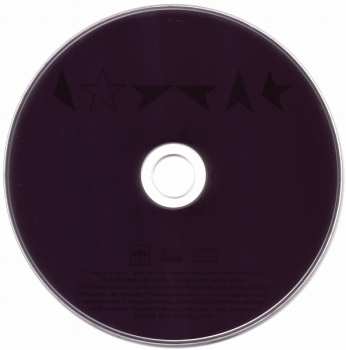 CD David Bowie: ★ (Blackstar)