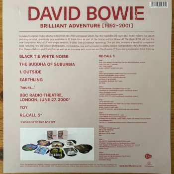 18LP/Zestaw pudełkowy David Bowie: Brilliant Adventure [1992-2001] LTD