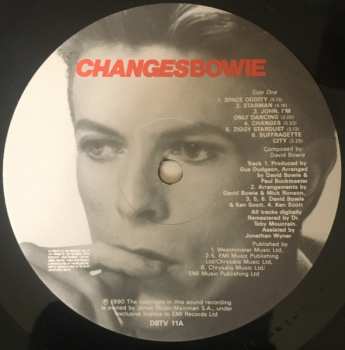2LP David Bowie: Changesbowie