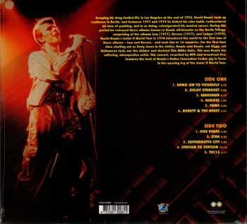 LP David Bowie: Best Of Dallas '78: Isolar II World Tour LTD | PIC
