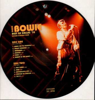LP David Bowie: Best Of Dallas '78: Isolar II World Tour LTD | PIC