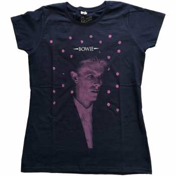 Merch David Bowie: Damskie Koszulka Dots 