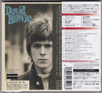 2CD David Bowie: David Bowie DLX