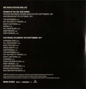 4CD/Zestaw pudełkowy/Blu-ray David Bowie: Divine Symmetry LTD