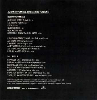 4CD/Zestaw pudełkowy/Blu-ray David Bowie: Divine Symmetry LTD