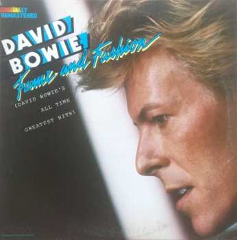 LP David Bowie: Fame And Fashion (David Bowie's All Time Greatest Hits)