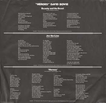 LP David Bowie: "Heroes"