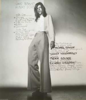 LP David Bowie: Hunky Dory LTD | PIC