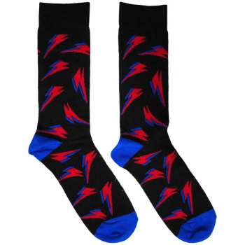Merch David Bowie: Skarpety do kostek Flash Pattern