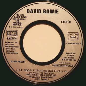 SP David Bowie: Let's Dance