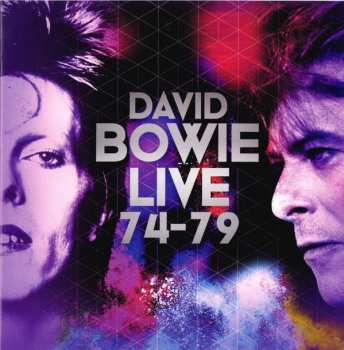 4CD/Zestaw pudełkowy David Bowie: Live 74-79