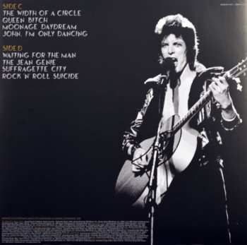 2LP David Bowie: Live Santa Monica '72