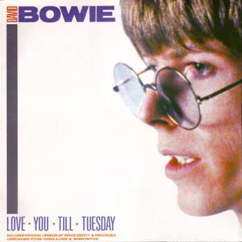 LP David Bowie: Love You Till Tuesday