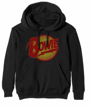 Merch David Bowie: Mikina Vintage Diamond Dogs Logo David Bowie  S