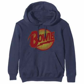 Merch David Bowie: Bluza Vintage Diamond Dogs Logo David Bowie 