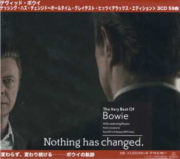 3CD David Bowie: Nothing Has Changed DLX