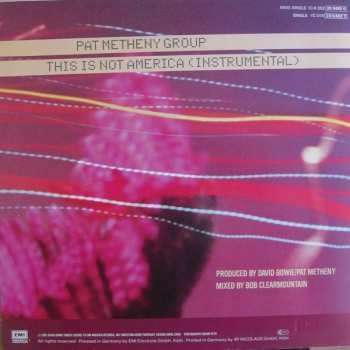 LP David Bowie: This Is Not America (Theme From The Original Motion Picture, The Falcon And The Snowman)