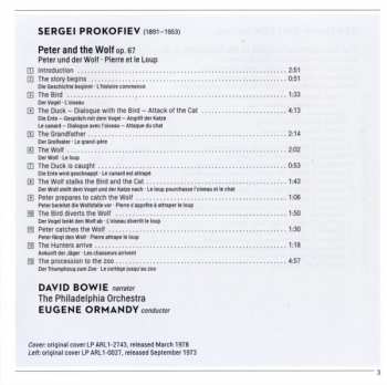 CD Sergei Prokofiev: Peter And The Wolf · Young Person's Guide To The Orchestra · The Nutcracker