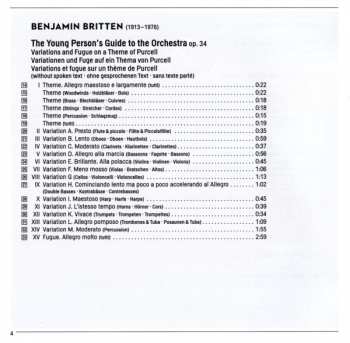 CD Sergei Prokofiev: Peter And The Wolf · Young Person's Guide To The Orchestra · The Nutcracker