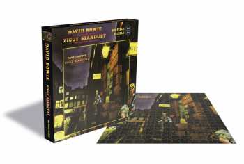 Merch David Bowie: Puzzle The Rise And Fall Of Ziggy Stardust And The Spiders From Mars (500 Odcinki)