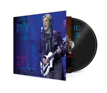 CD David Bowie: Ready, Set, Go! (Live, Riverside Studios '03) (Record Store Day 2025)