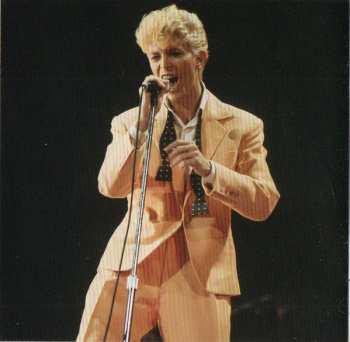 2LP David Bowie: Live At The Forum In Montreal July 12, 1983 CLR