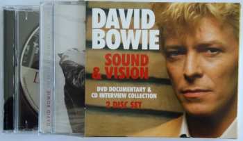 CD/DVD/Zestaw pudełkowy David Bowie: Sound & Vision