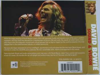CD/DVD/Zestaw pudełkowy David Bowie: Sound & Vision