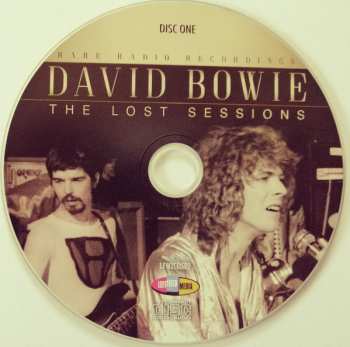 2CD David Bowie: The Lost Sessions (Rare Radio Recordings)
