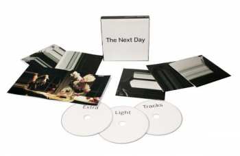 2CD/DVD/Zestaw pudełkowy David Bowie: The Next Day Extra LTD