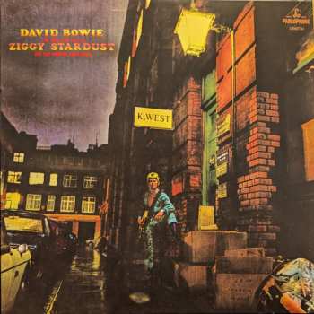 LP David Bowie: The Rise And Fall Of Ziggy Stardust And The Spiders From Mars
