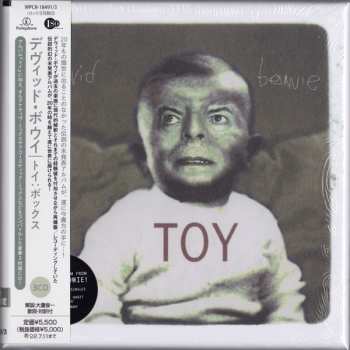 3CD/Zestaw pudełkowy David Bowie: Toy LTD
