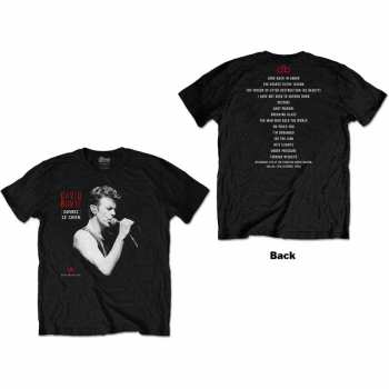 Merch David Bowie: Tričko Dallas '95  S