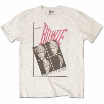 Merch David Bowie: Koszulka Serious Moonlight 