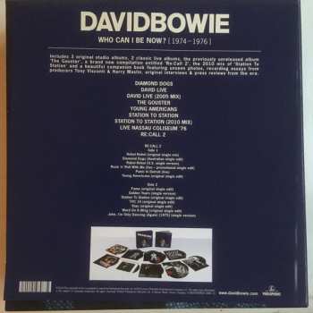 13LP/Zestaw pudełkowy David Bowie: Who Can I Be Now? [ 1974–1976 ]