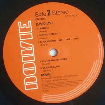 13LP/Zestaw pudełkowy David Bowie: Who Can I Be Now? [ 1974–1976 ]