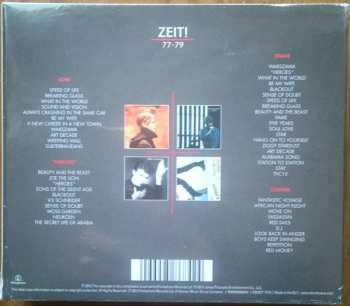 5CD/Zestaw pudełkowy David Bowie: Zeit! 77-79