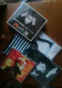 5CD/Zestaw pudełkowy David Bowie: Zeit! 77-79