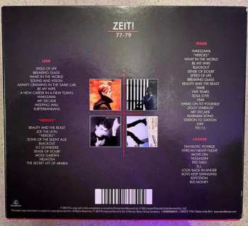 5CD/Zestaw pudełkowy David Bowie: Zeit! 77-79