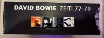 5CD/Zestaw pudełkowy David Bowie: Zeit! 77-79