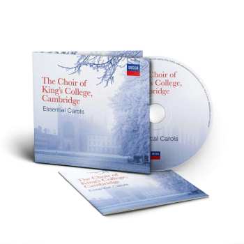 CD David Briggs: King's College Choir - Essential Carols